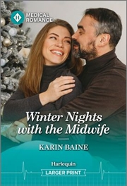Buy Winter Nights With The Midwife [Large Print]