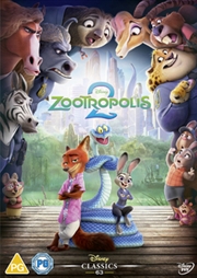 Buy Zootropolis 2 (Aka Zootopia 2) (REGION 2)