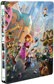 Buy Zootropolis 2 (Aka Zootopia 2) - Limited Edition Steelbook