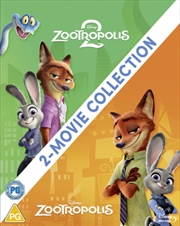 Buy Zootropolis / Zootropolis 2 (Aka Zootopia)
