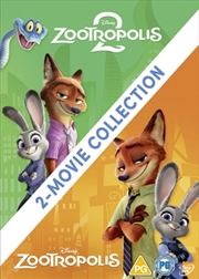 Buy Zootropolis / Zootropolis 2 (Aka Zootopia) (REGION 2)