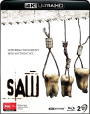 Buy Saw III - Limited Edition | Blu-ray + UHD - Lenticular hardcover + Art Cards