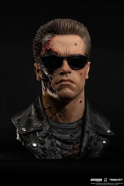 Buy Terminator 2 - T-800 Model 101 Battle Damaged Art Mask