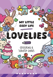 Buy My Little Cosy Life Lovelies Colouring & Scratch Cards