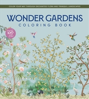 Buy Wonder Gardens Coloring Book