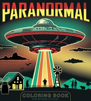 Buy Paranormal Coloring Book