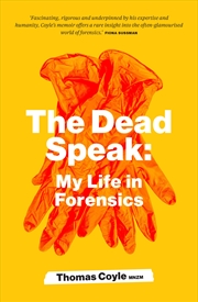 Buy The Dead Speak