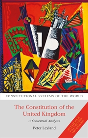 Buy The Constitution of the United Kingdom