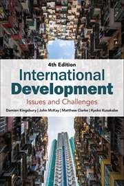 Buy International Development: Issues and Challenges