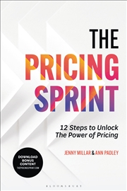 Buy The Pricing Sprint: 12 Steps to Unlock the Power of Pricing