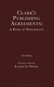 Buy Clark's Publishing Agreements