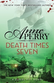Buy Death Times Seven (Daniel Pitt Mystery 7)
