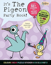 Buy It s The Pigeon Party Book!