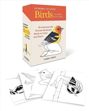 Buy Extremely Accurate Birds Coloring Postcards