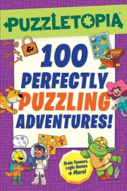 Buy Puzzletopia: 100 Perfectly Puzzling Adventures!