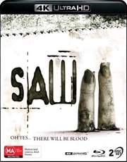 Buy Saw II - Limited Edition | Blu-ray + UHD - Lenticular Hardcover + Art Cards