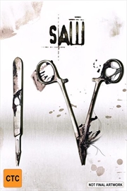 Buy Saw IV - Limited Edition | Blu-ray + UHD - 3D Lenticular Hardcase + Art Cards