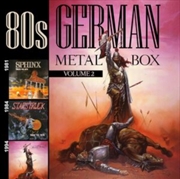 Buy 80s German Metal Box Vol. 2
