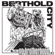 Buy No Brotherhood - Clear/Black Splatter Vinyl