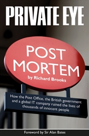 Buy Private Eye Post Mortem : The Post Office Horizon IT Scandal