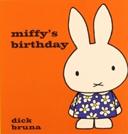 Buy Miffy's Birthday