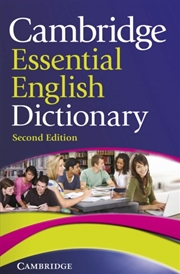Buy Cambridge Essential English Dictionary