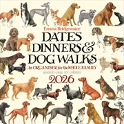 Buy Emma Bridgewater Dates Dinners Dog Walks