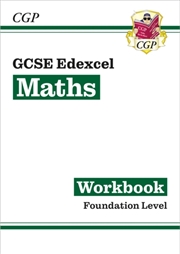 Buy GCSE Maths Edexcel Workbook: Foundation