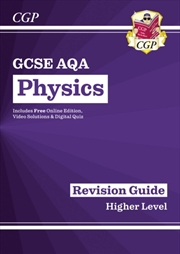 Buy New GCSE Physics AQA Higher Revision Guide with CGP RevisionHub