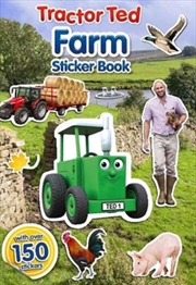 Buy Tractor Ted Farm Sticker Book