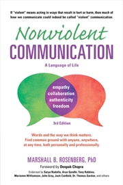 Buy Nonviolent Communication: A Language of Life : Life-Changing Tools for Healthy Relationships