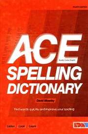 Buy ACE Spelling Dictionary