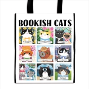 Buy Bookish Cats Reusable Shopping Bag