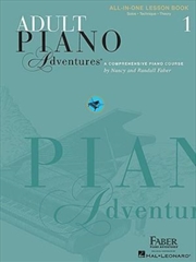 Buy Adult Piano Adventures All-In-One Book 1 : Spiral Bound