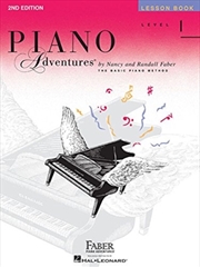 Buy Piano adventures Lesson Book 1 : 2nd Edition