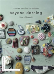 Buy Beyond Darning : Creative mending techniques