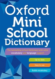 Buy Oxford Mini School Dictionary