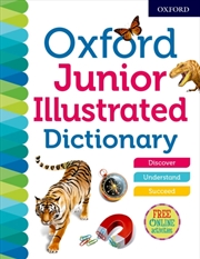 Buy Oxford Junior Illustrated Dictionary