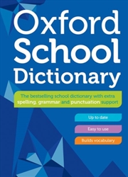 Buy Oxford School Dictionary : Children's English Dictionary for Age 10+ - Year Group 6 & 7 - Ideal for