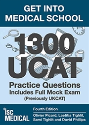 Buy Get into Medical School - 1300 UCAT Practice Questions. Includes Full Mock Exam : (Previously UKCAT)