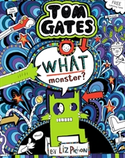Buy What Monster? (Tom Gates #15) (PB)