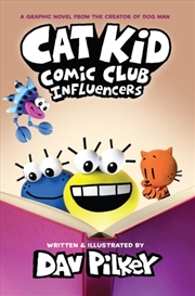 Buy Cat Kid Comic Club 5: Influencers
