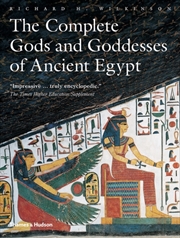 Buy The Complete Gods and Goddesses of Ancient Egypt