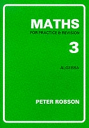 Buy Maths for Practice and Revision : Bk. 3