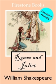 Buy Romeo and Juliet : Annotation-Friendly Edition (Firestone Books)