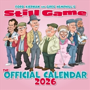 Buy The Official Still Game Calendar 2026