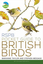 Buy RSPB Pocket Guide to British Birds