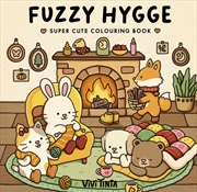 Buy Fuzzy Hygge : Super cute colouring book