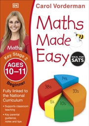 Buy Maths Made Easy: Beginner, Ages 10-11 (Key Stage 2)