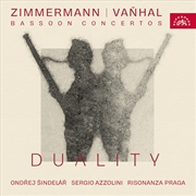 Buy Duality - Zimmermann & Vanhal: